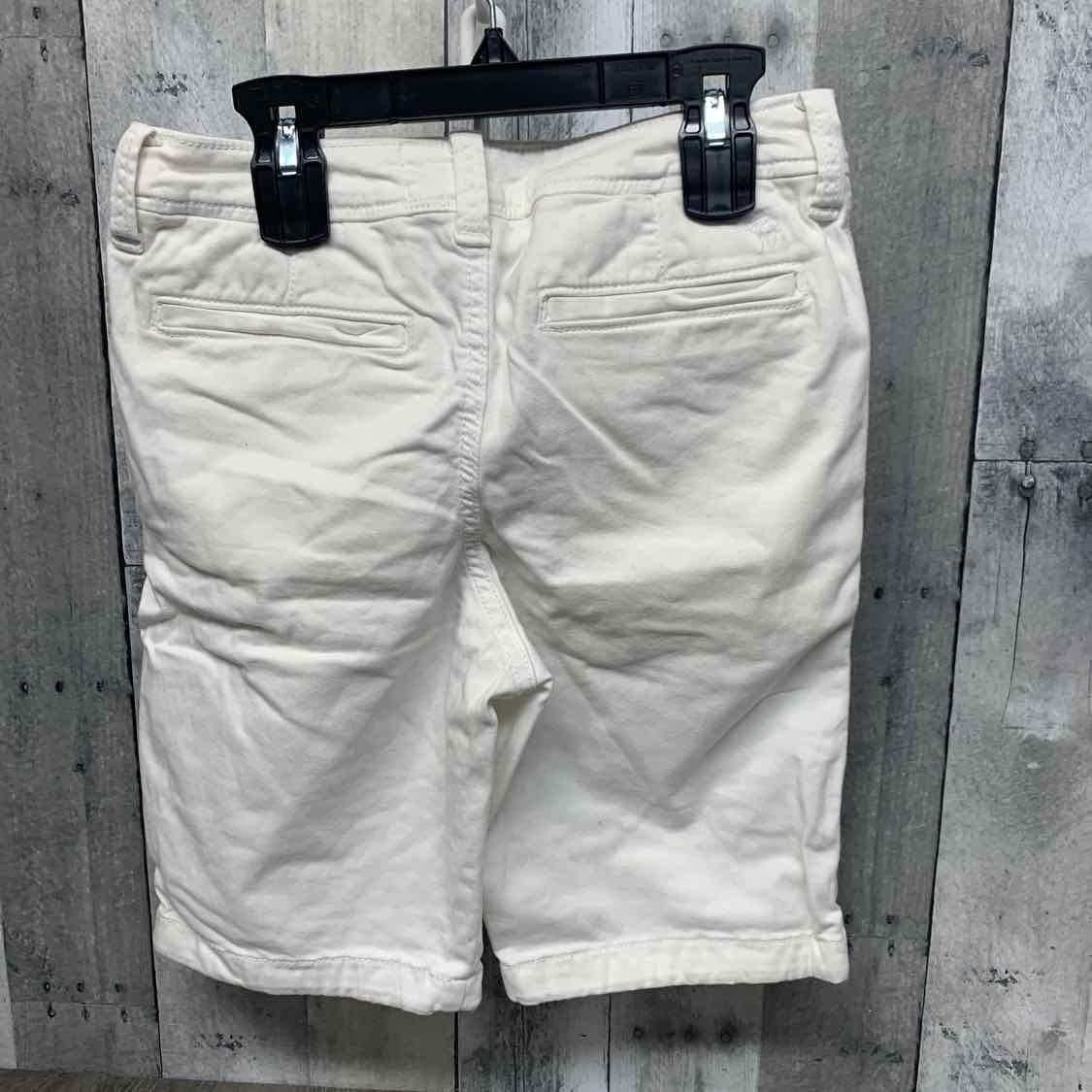 Size 13/14 White Abercrombie Shorts