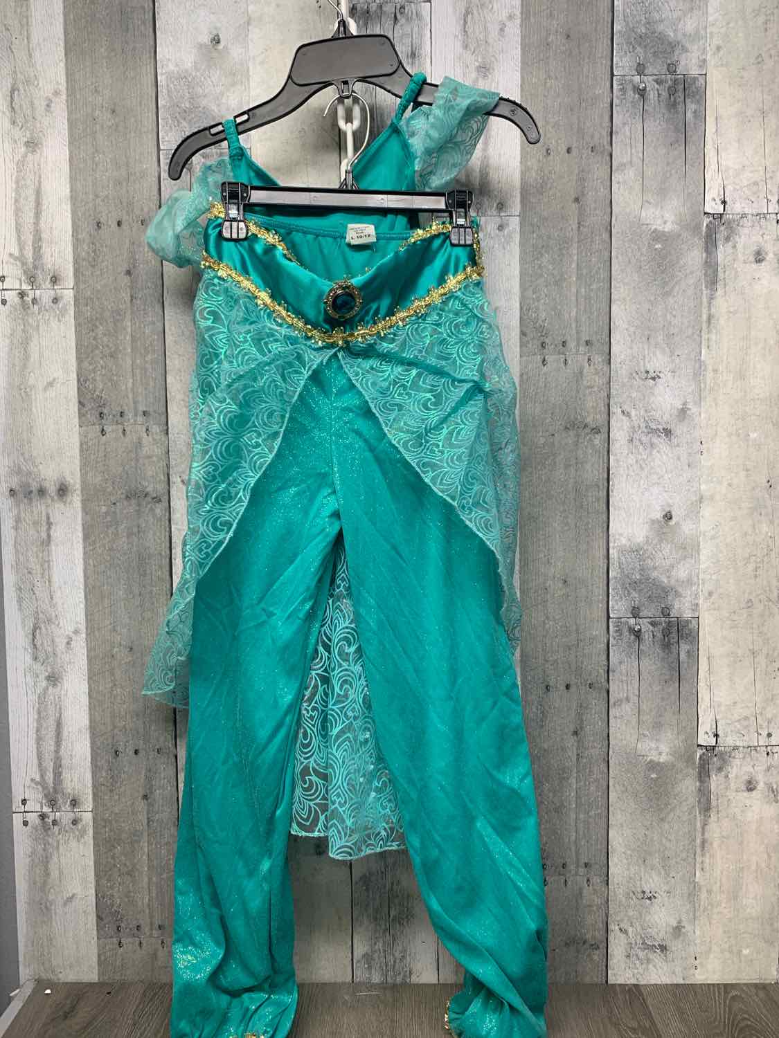 Disney Store Teal Size 10/12 Halloween Costume - Big Kid