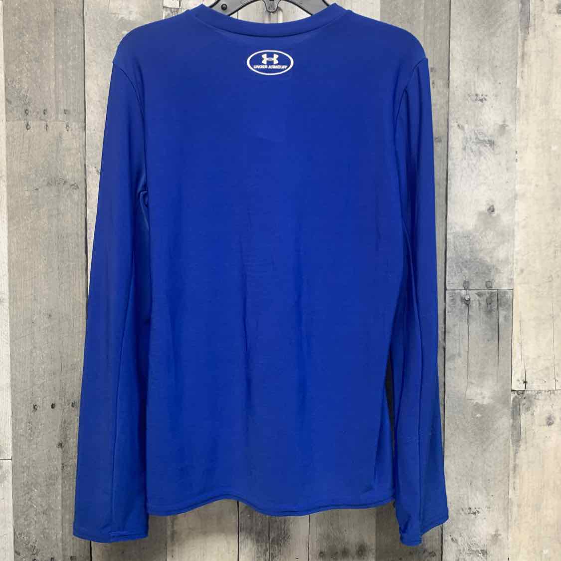 Size XLarge Blue Sport Brand Long Sleeve Shirt