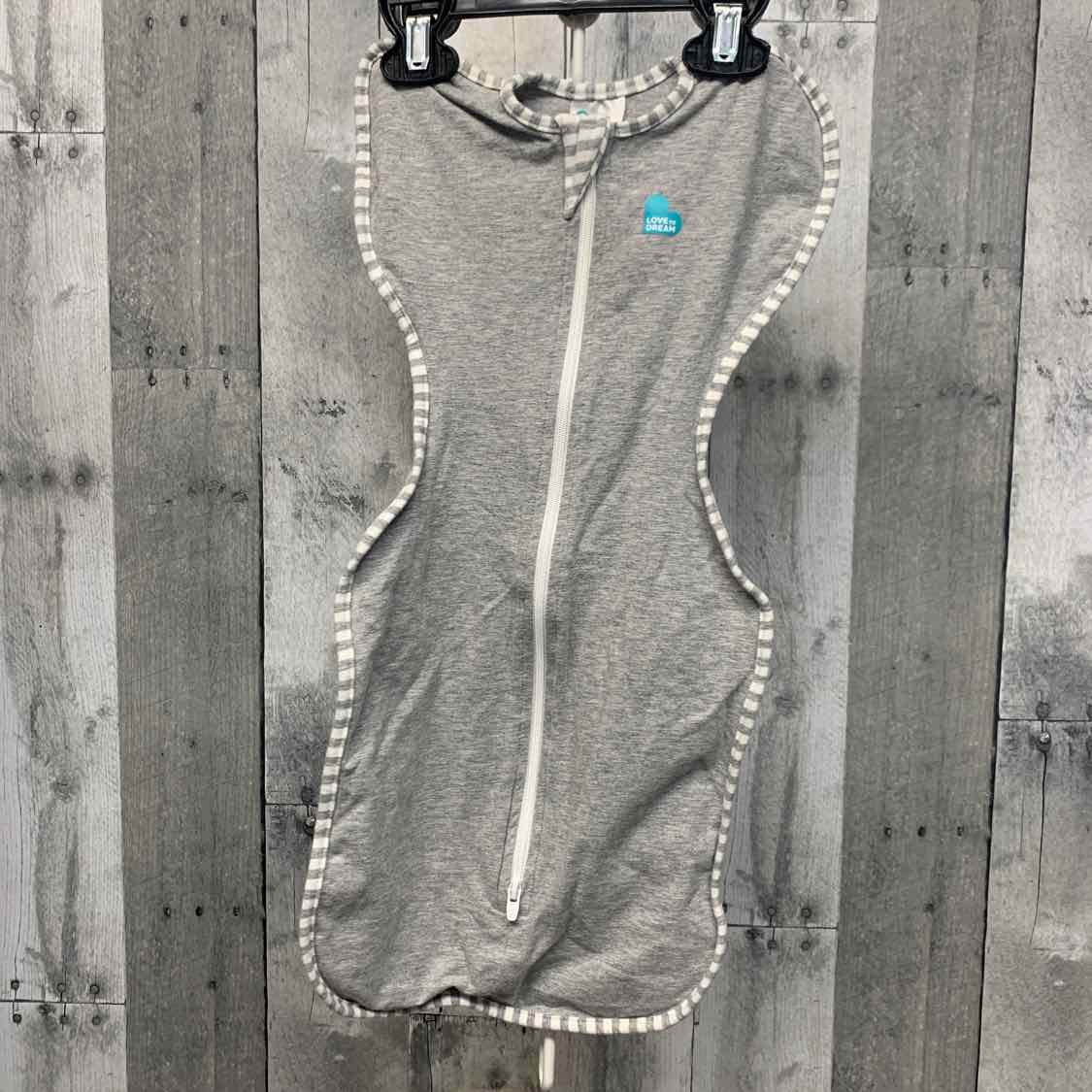 Size Newborn Gray Swaddle Me Sleep Sack