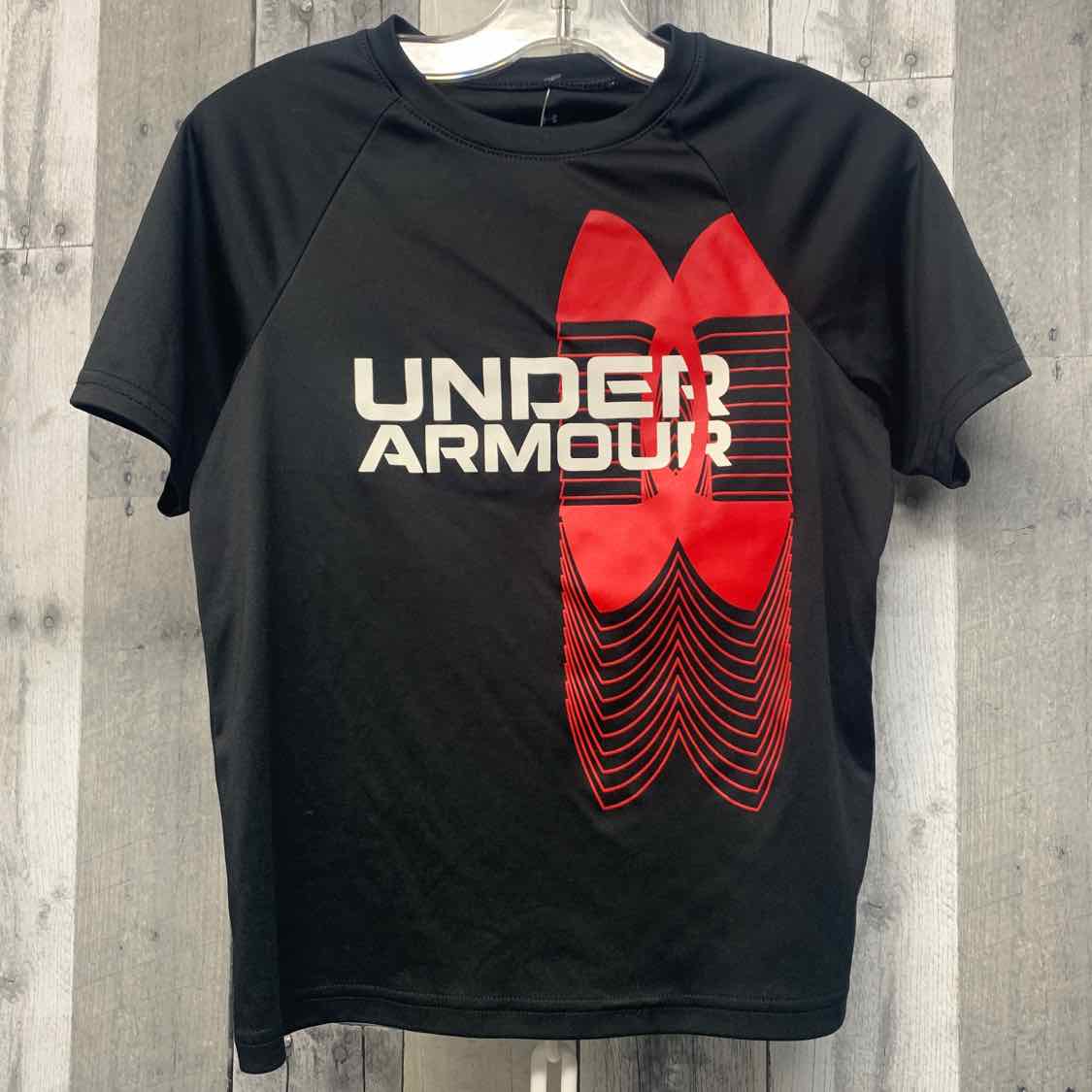 Size XSmall Black Graphic Sport Brand T Shirt