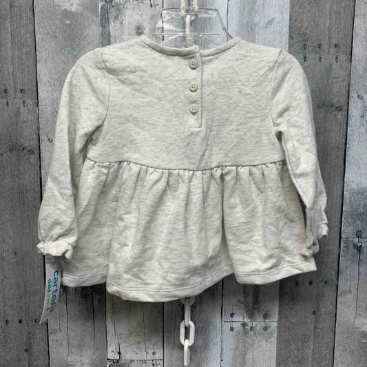 Size 18 Months Gray Graphic Child of Mine Long Sleeve Shirt