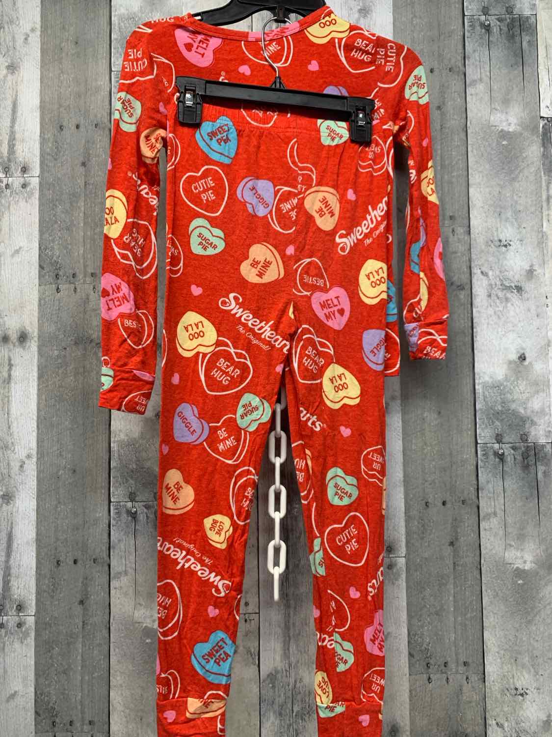 Size 8 Red Print B Brand 2pc PJs