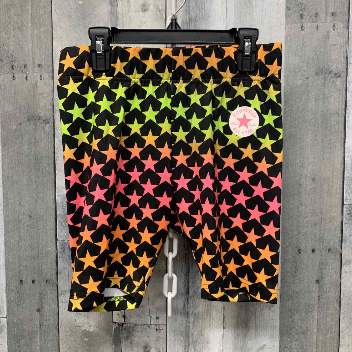 Size Large Black/Pink Converse Shorts - Athletic - OodlesCB