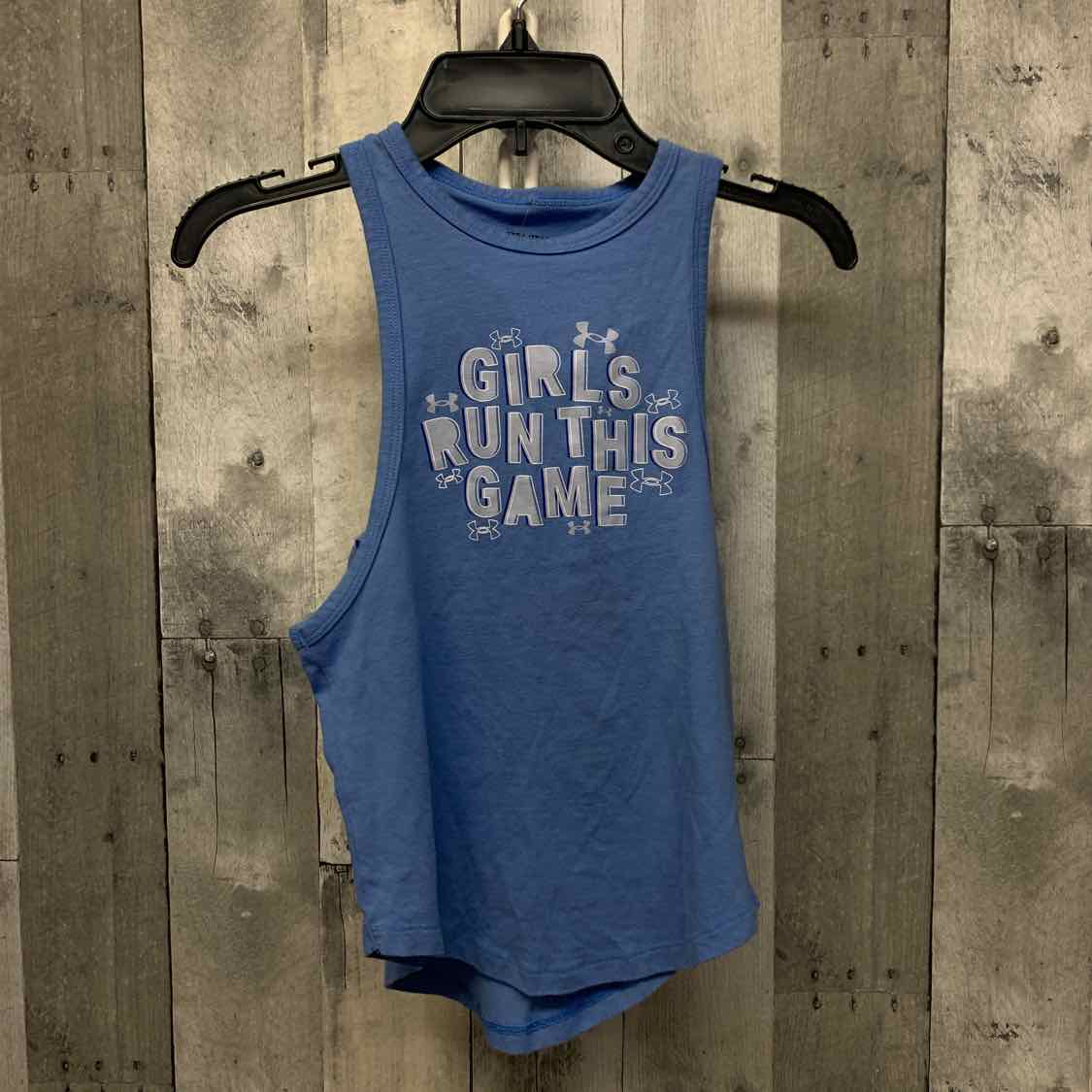 Size XSmall Blue Sport Brand Tank Top