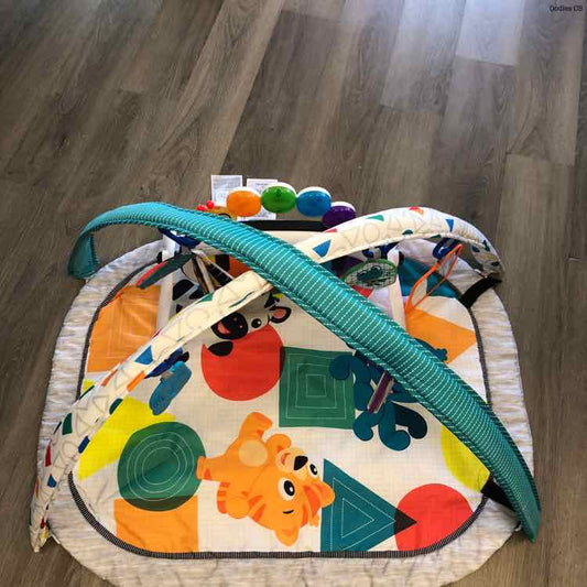 Baby Einstein Blue/Gray Floor Gym