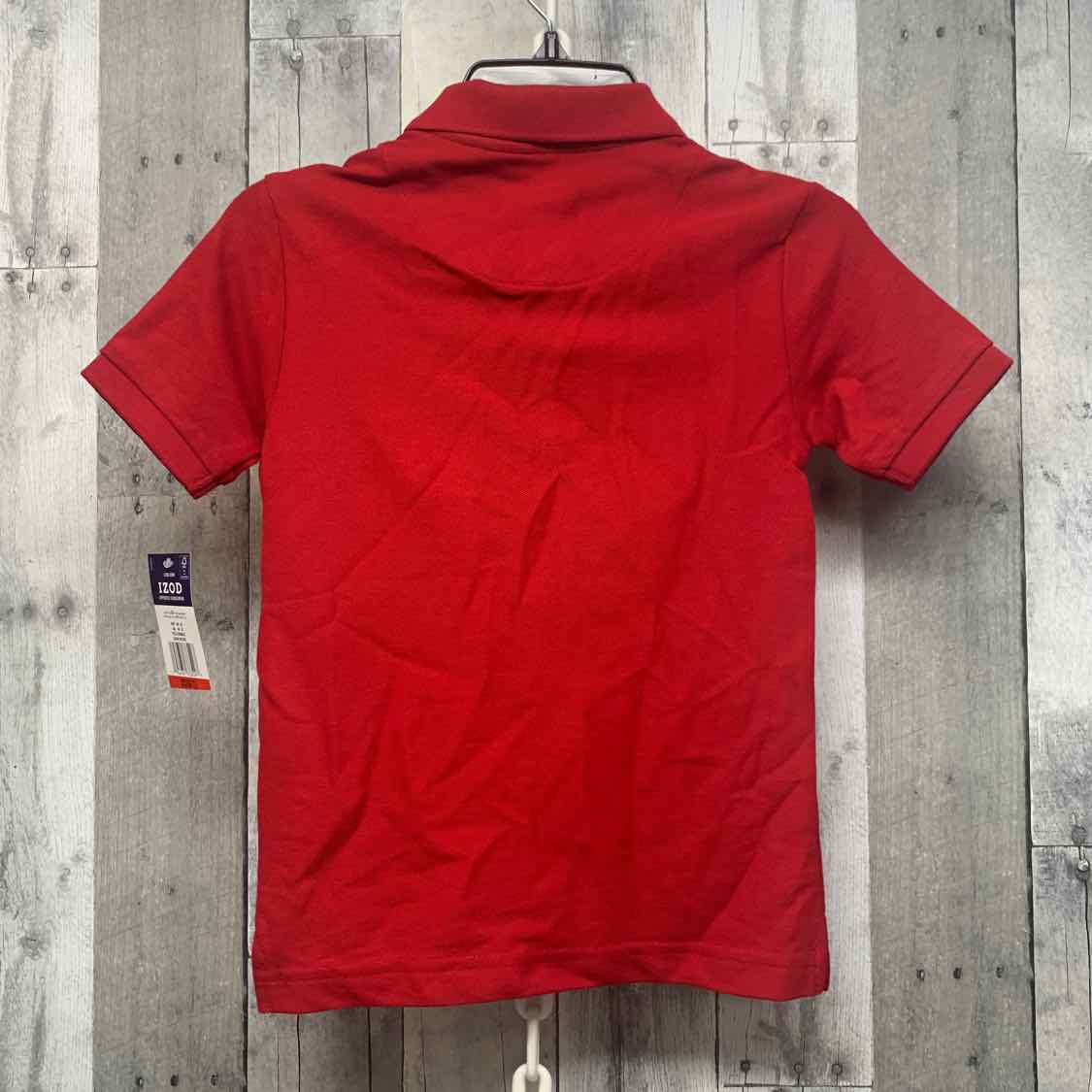 Size XSmall Red Izod Polo