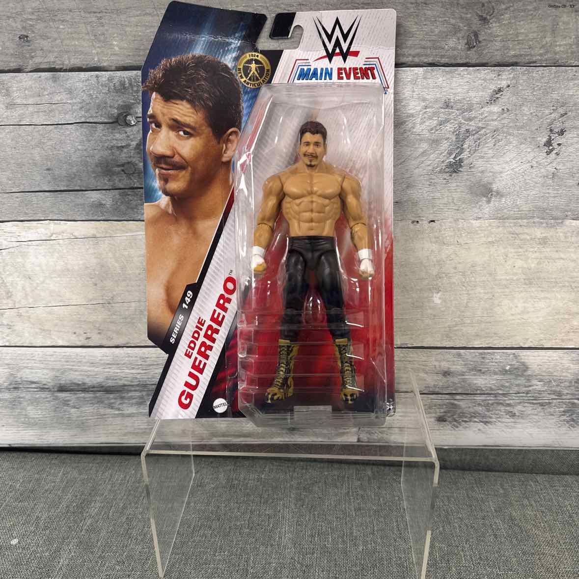 Generic White/Black Action Figure