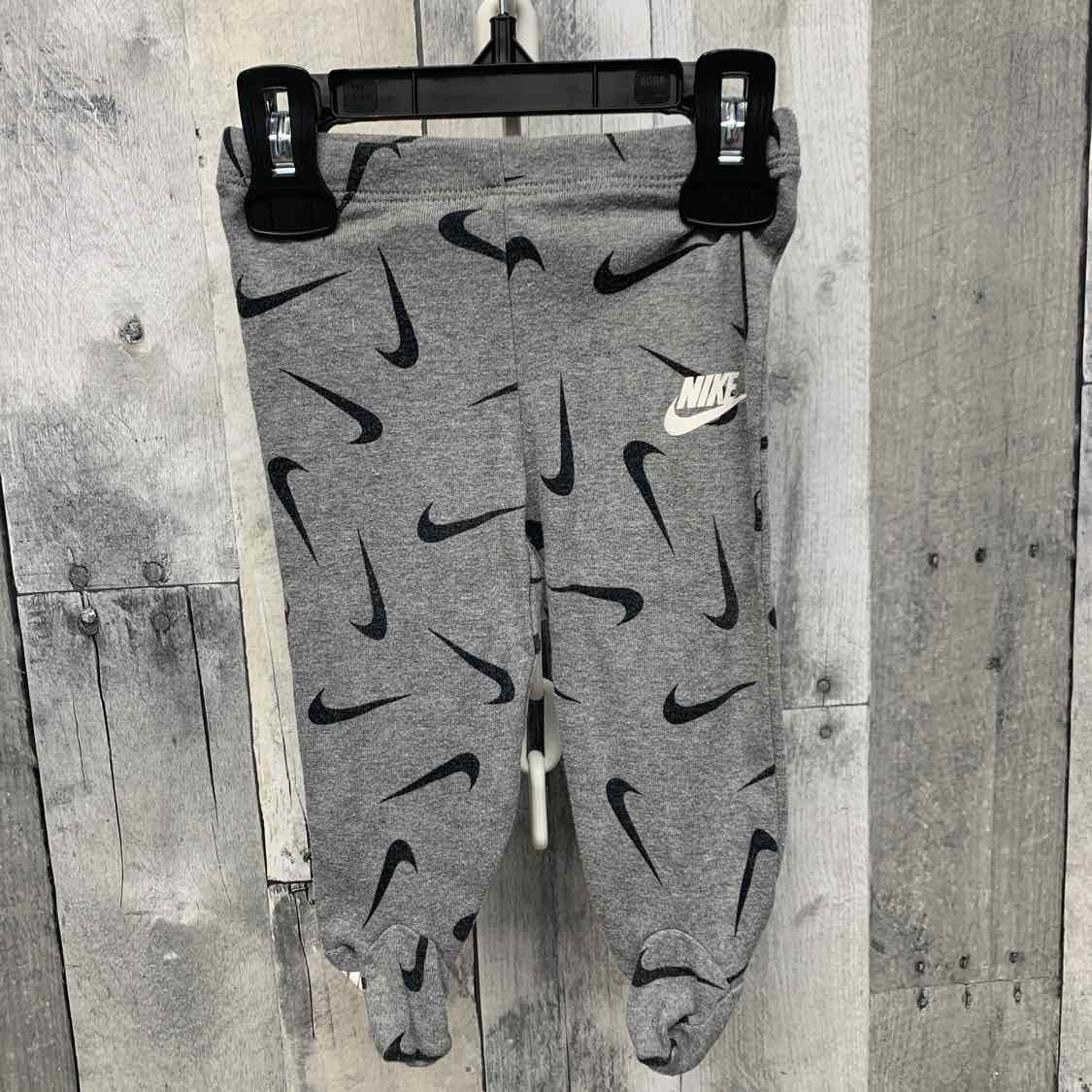 Size 6 Months Gray Print Sport Brand Athletic Pants