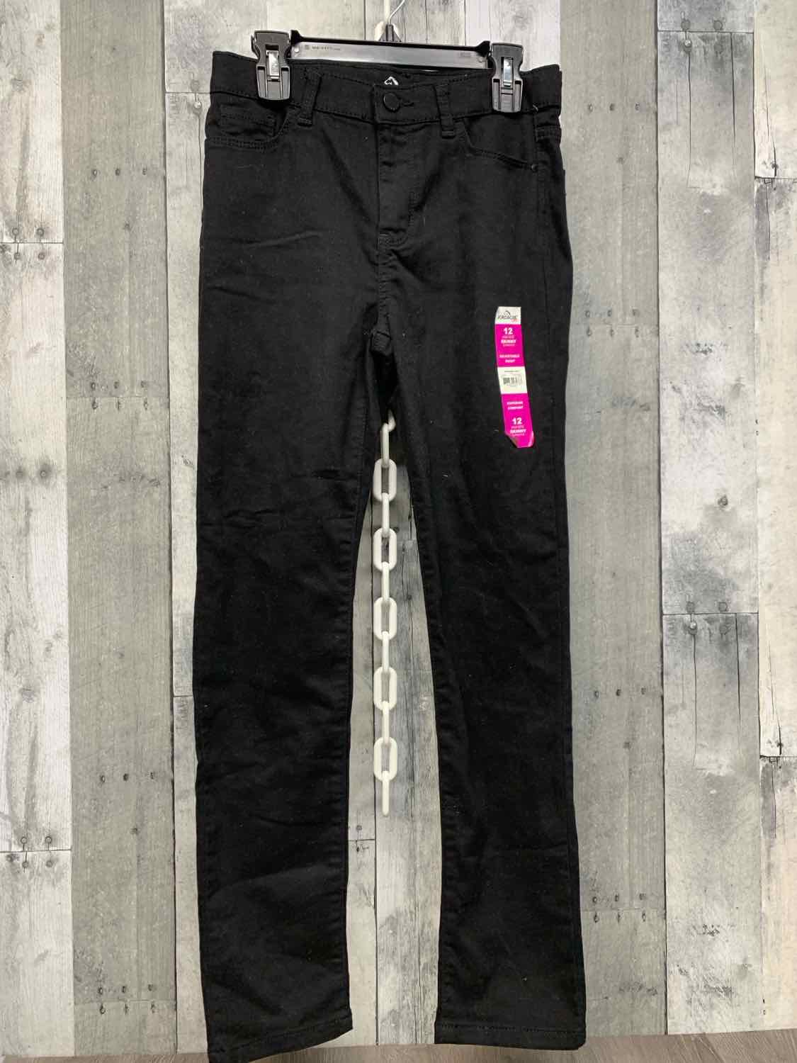 Size 12 Black Jordache Pants