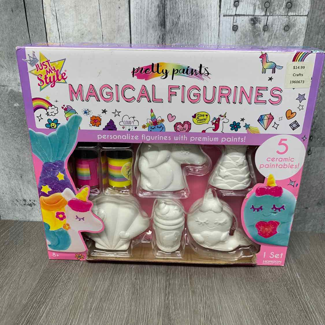 Generic White/Pink Craft Kit