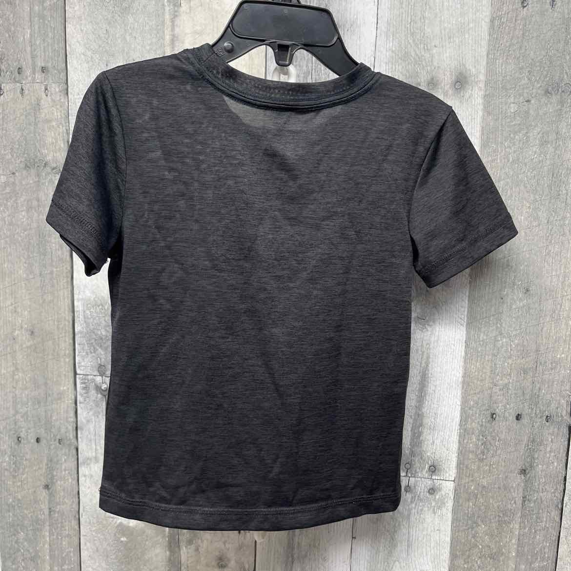 Size 2T Black/Blue Sport Brand T Shirt