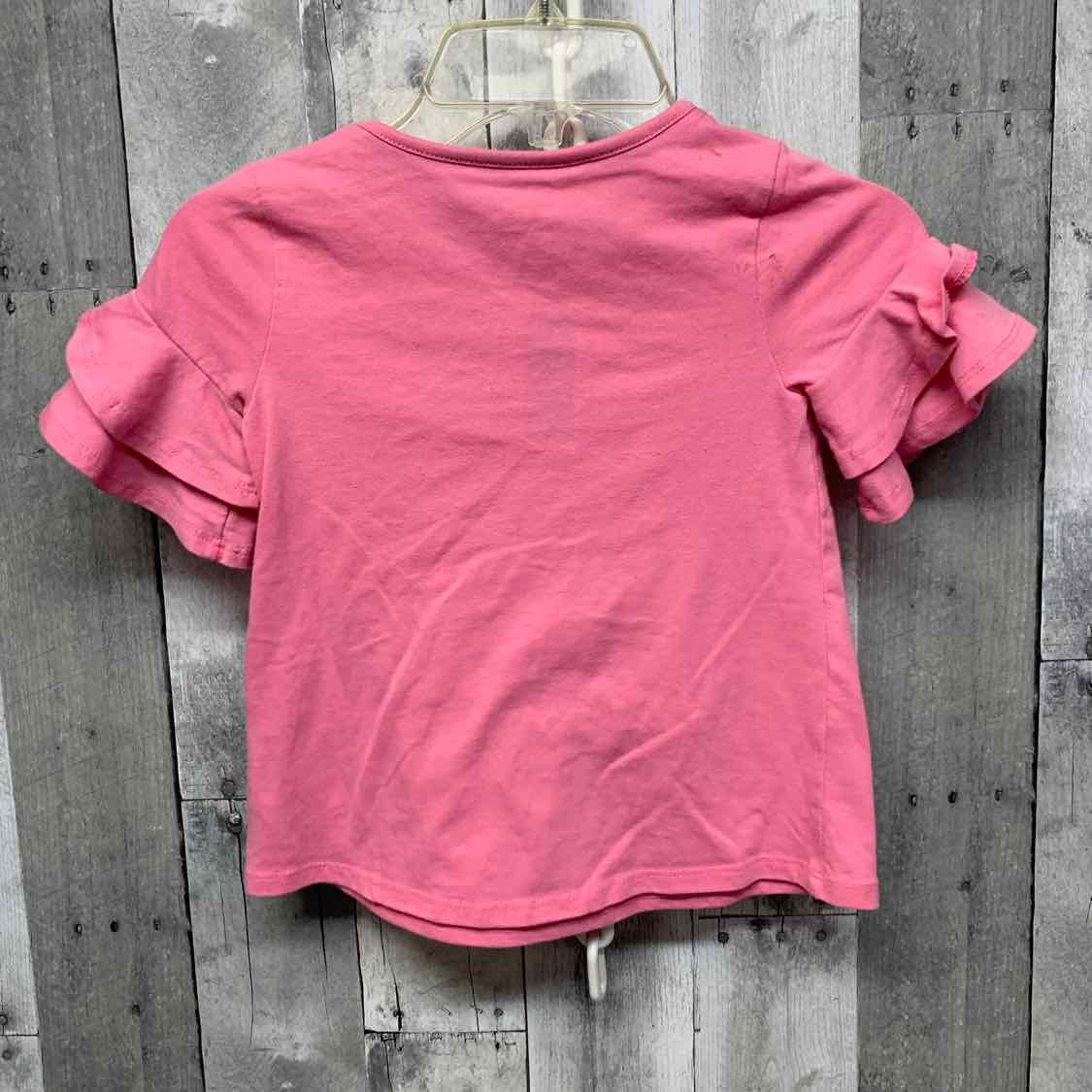 Size 5/6 Pink/Gold B Brand T Shirt