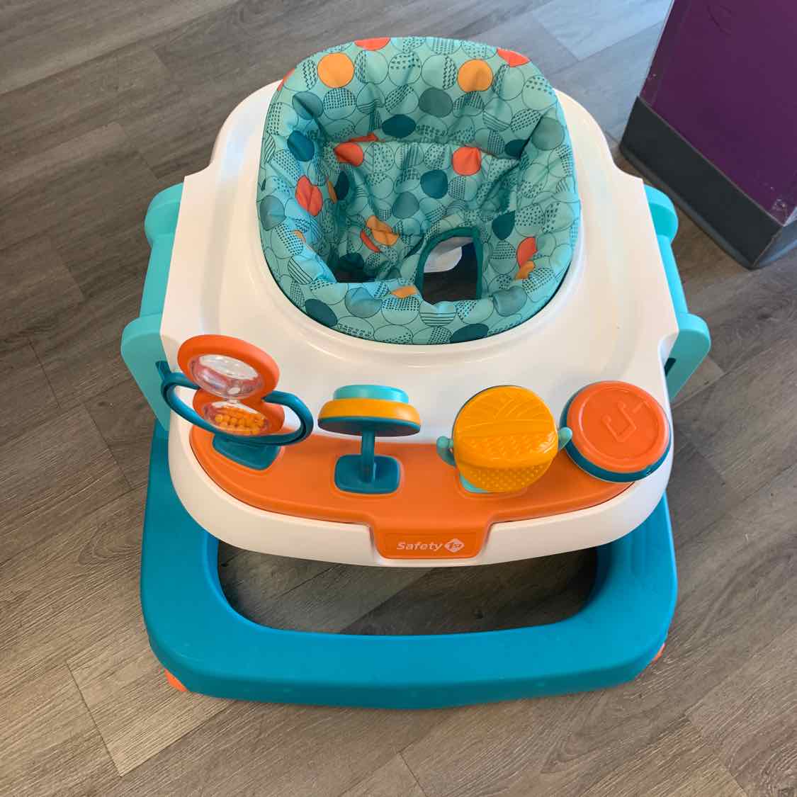 Safety 1st Teal/Orange Walker