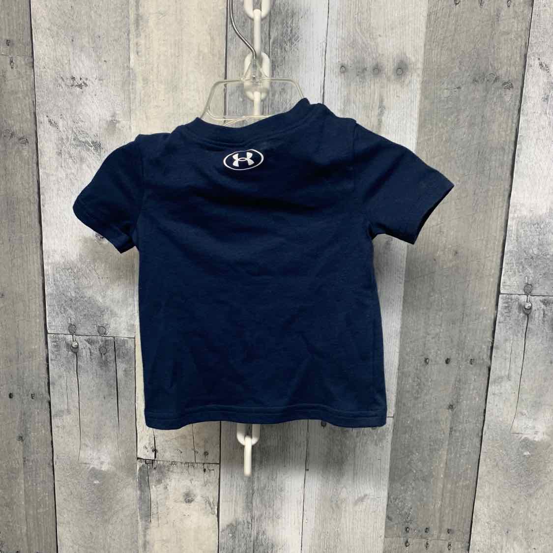 Size 3-6 Months Navy Graphic Sport Brand T Shirt