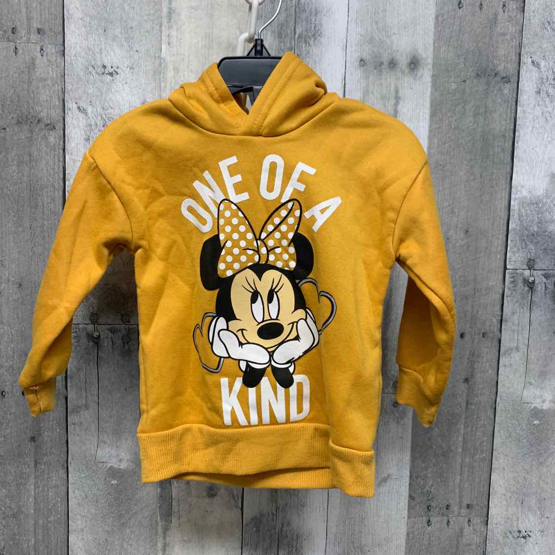 Size 2T Yellow Disney Pull Over