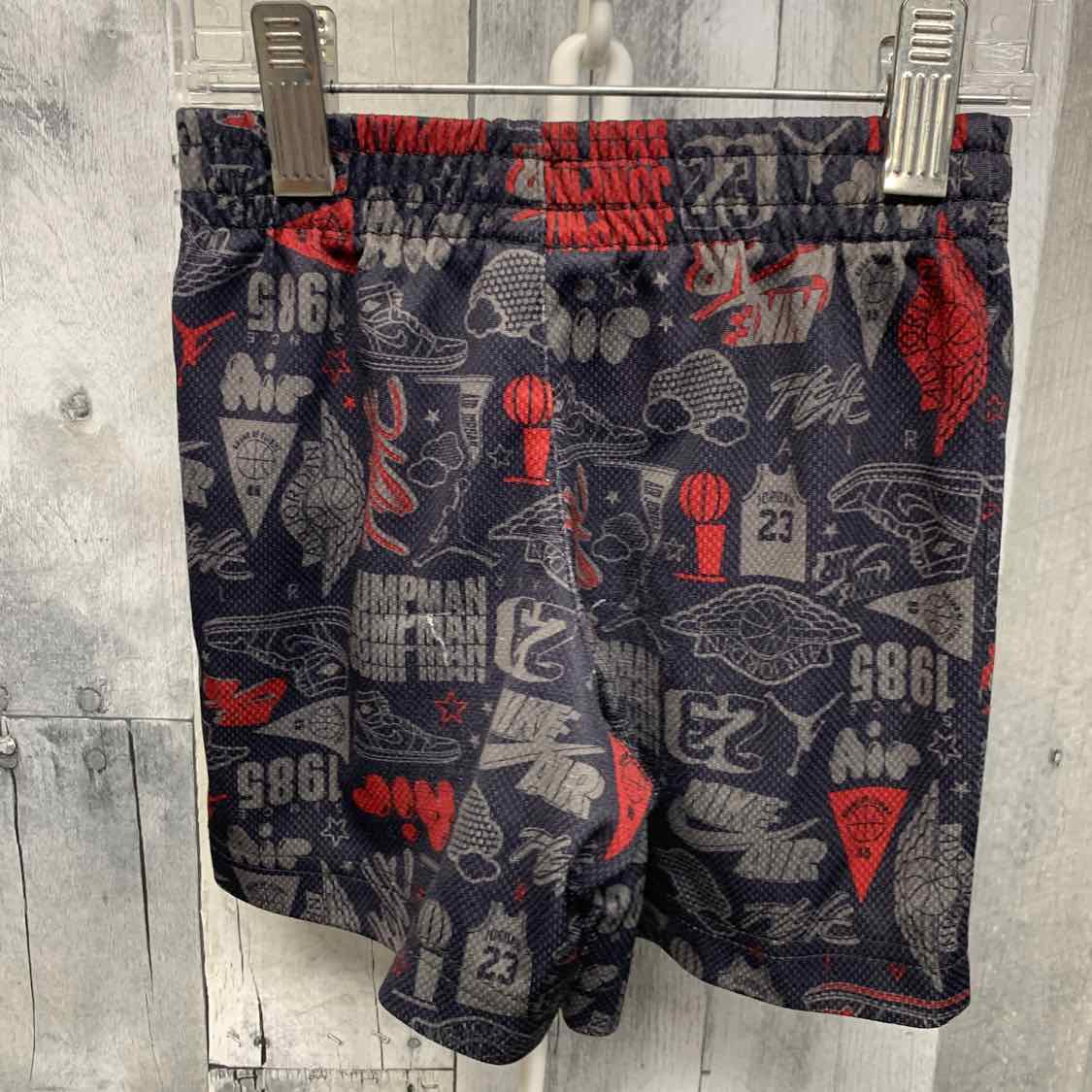 Size 3T Red/Black Sport Brand Shorts - Athletic