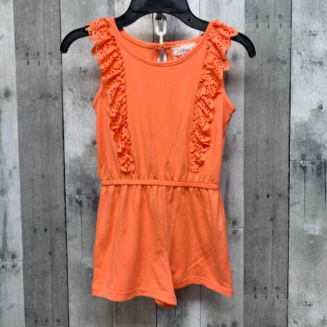 Size 6 Coral Btween Romper
