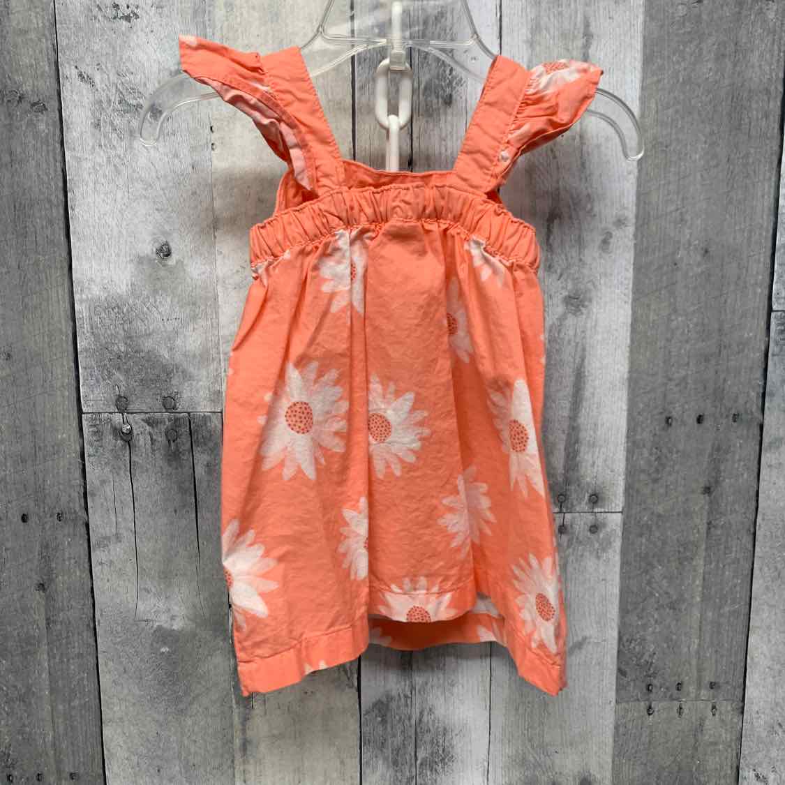 Size 6 Months Pink/White Just One You Dress
