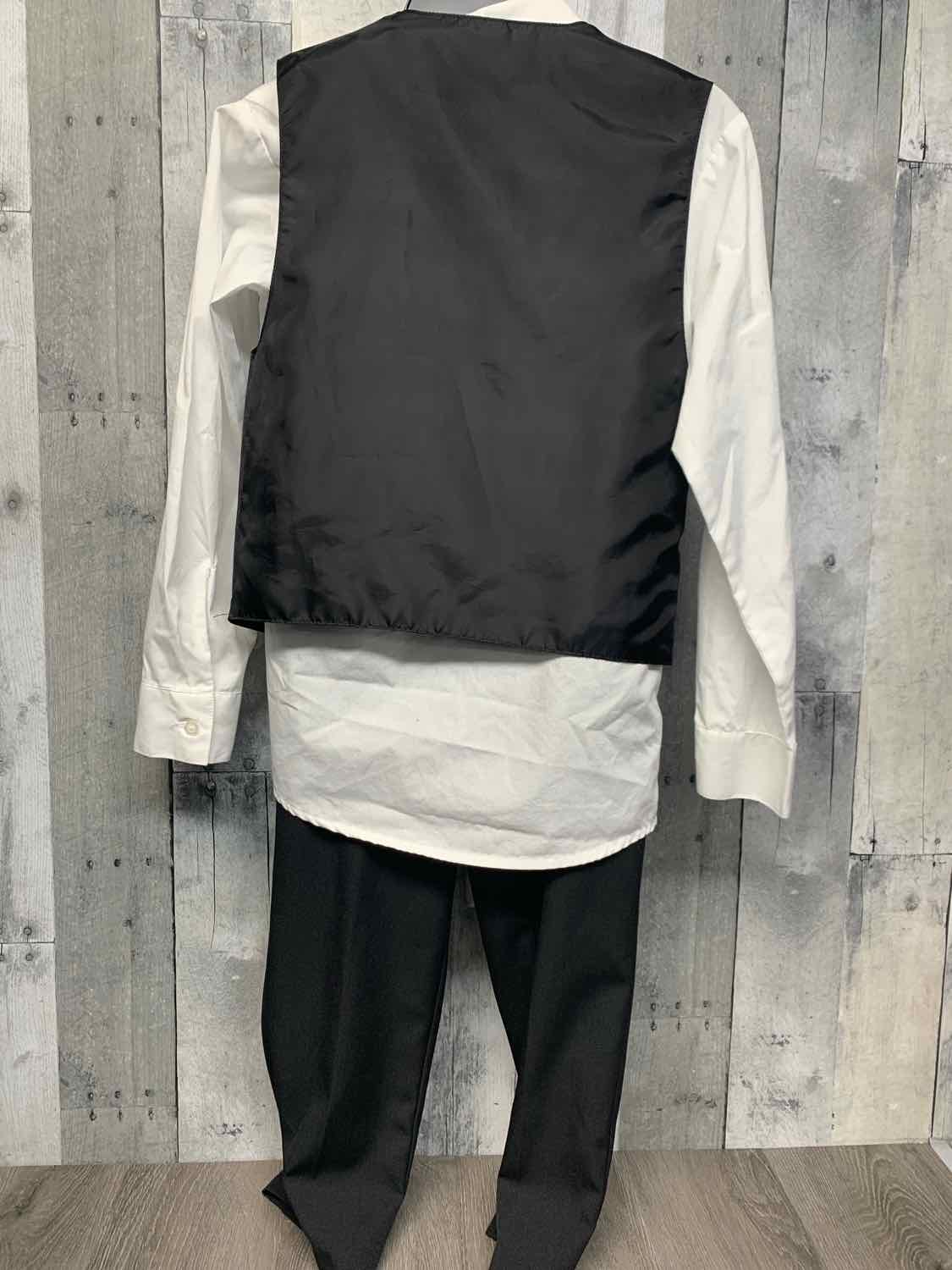 Size 10 Black/White VanHeusen 2pc+ Suit