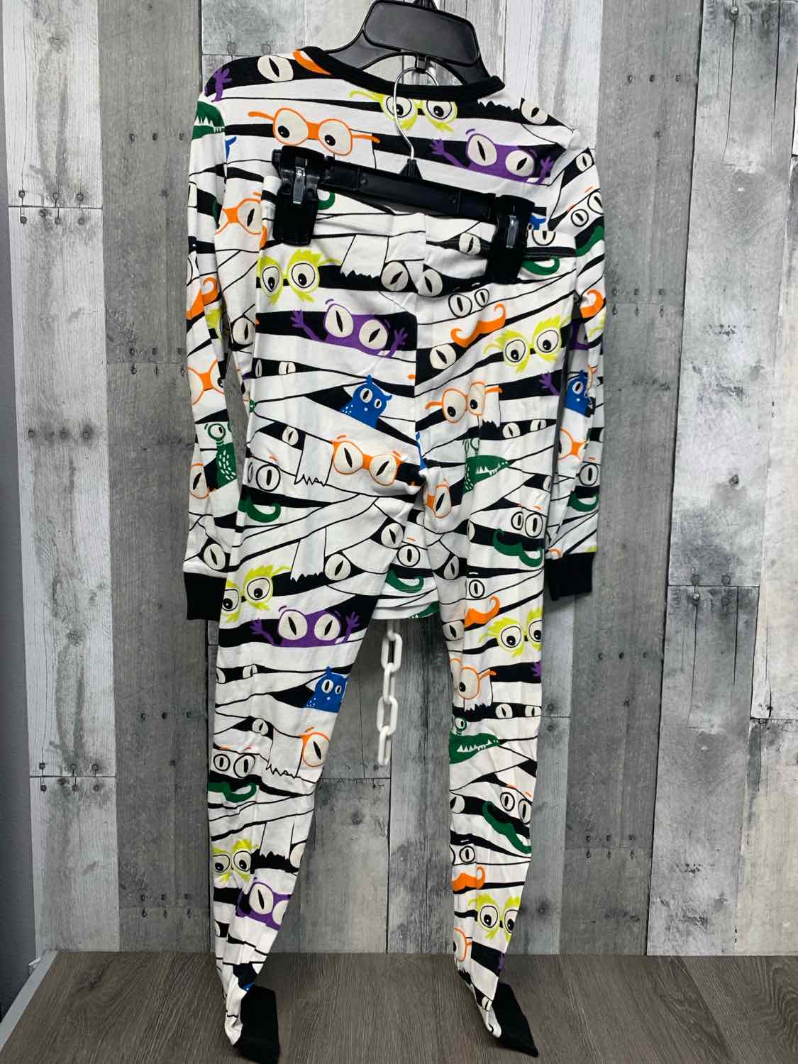 Size 12 White Graphic B Brand 2pc PJs