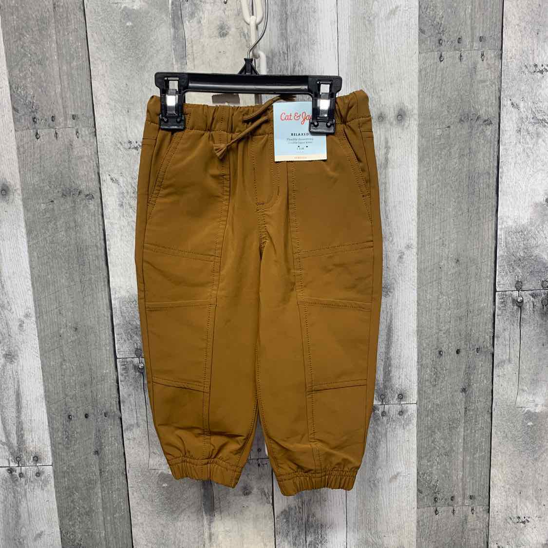 Size 18 Months Brown Cat & Jack Pants