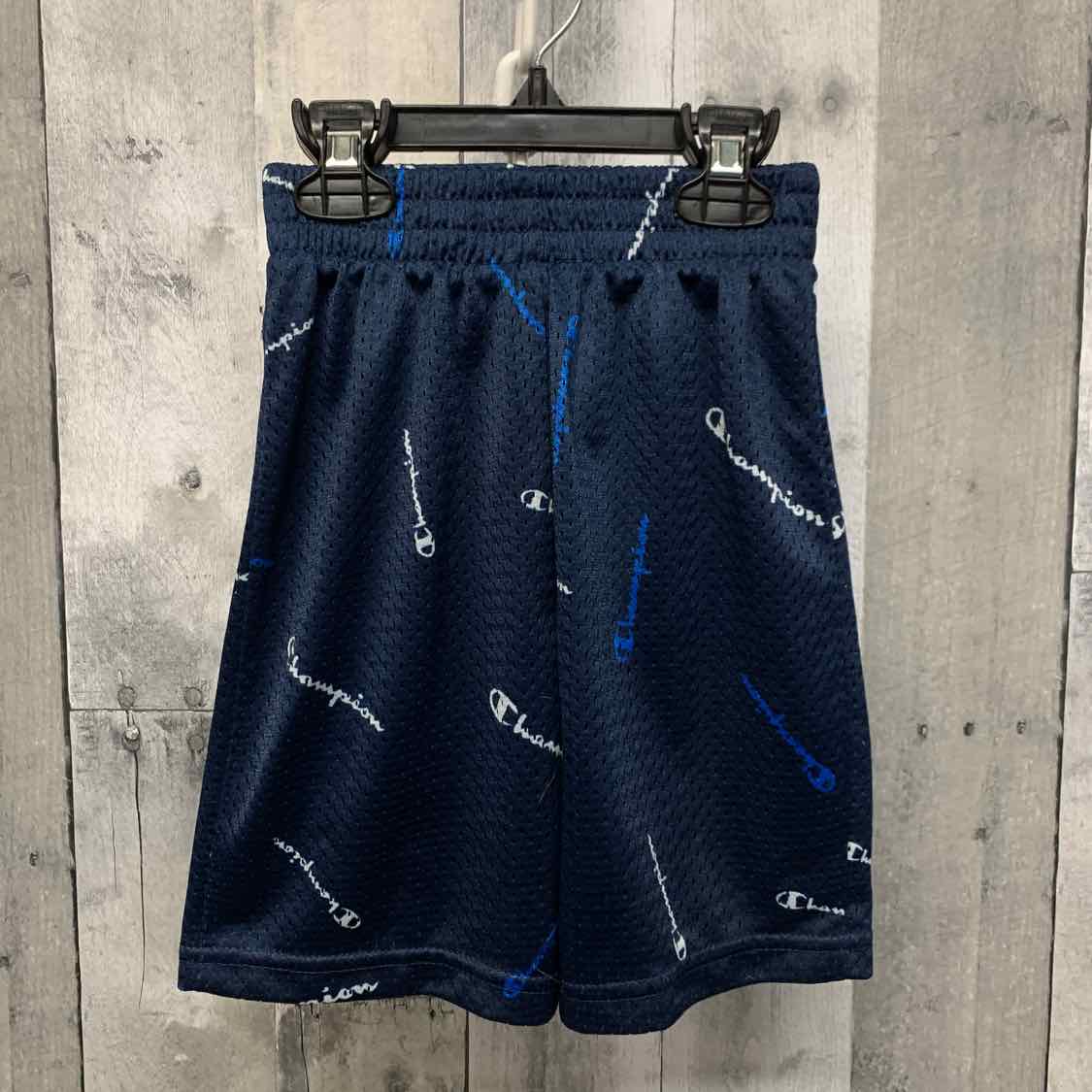 Size 6 Navy Print Champion Shorts - Athletic