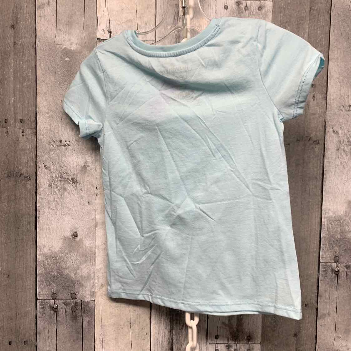 Size 5 Blue Graphic Jumping Beans T Shirt