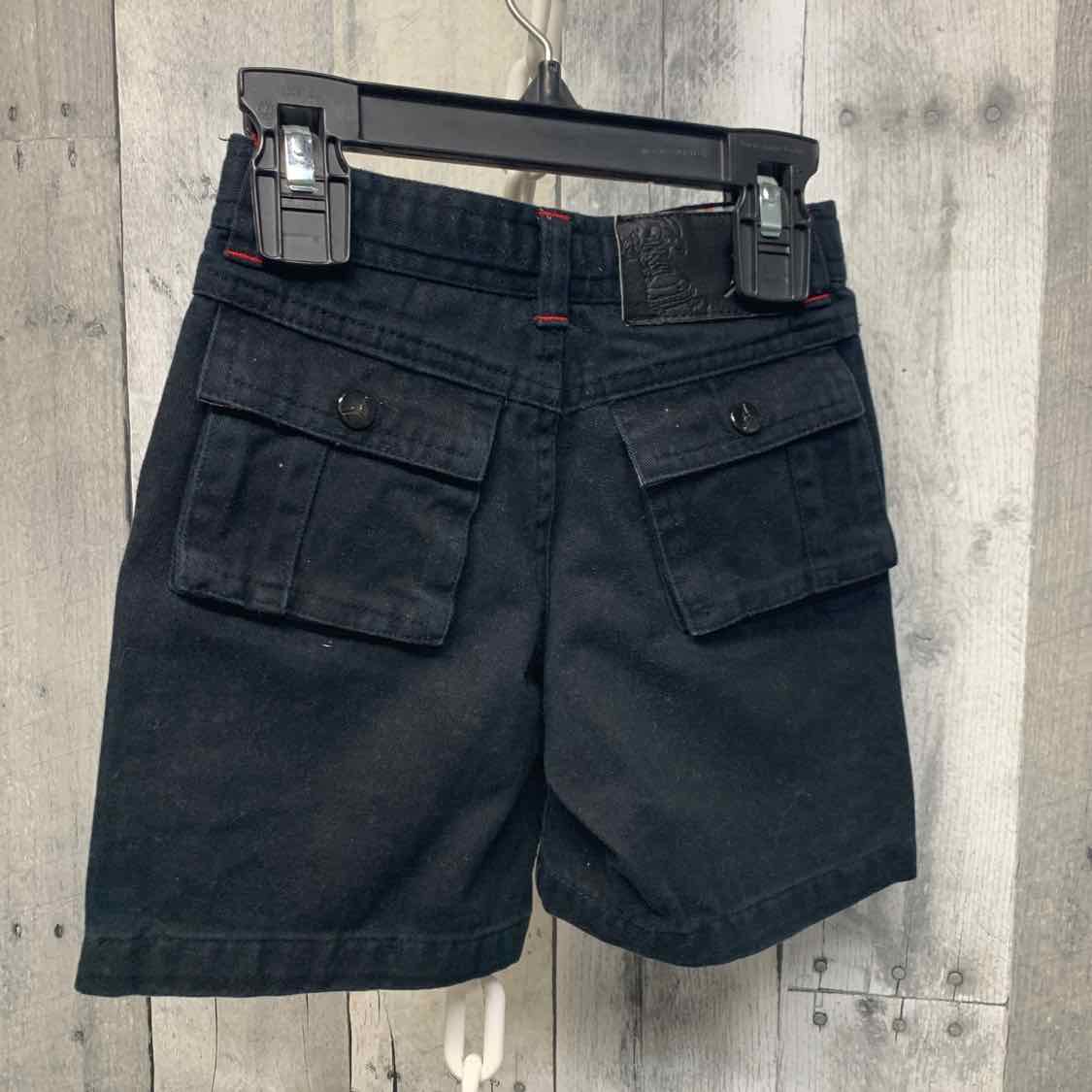 Size 12 Months Black/Red Sport Brand Shorts