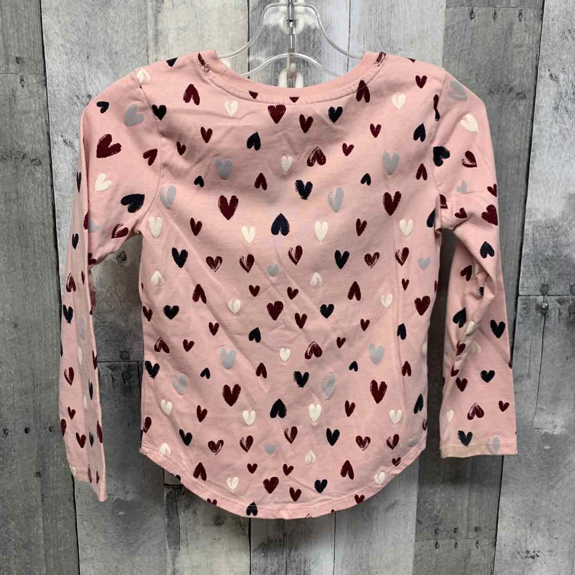 Size 4/5 Pink/Purple Members Mark Long Sleeve Shirt