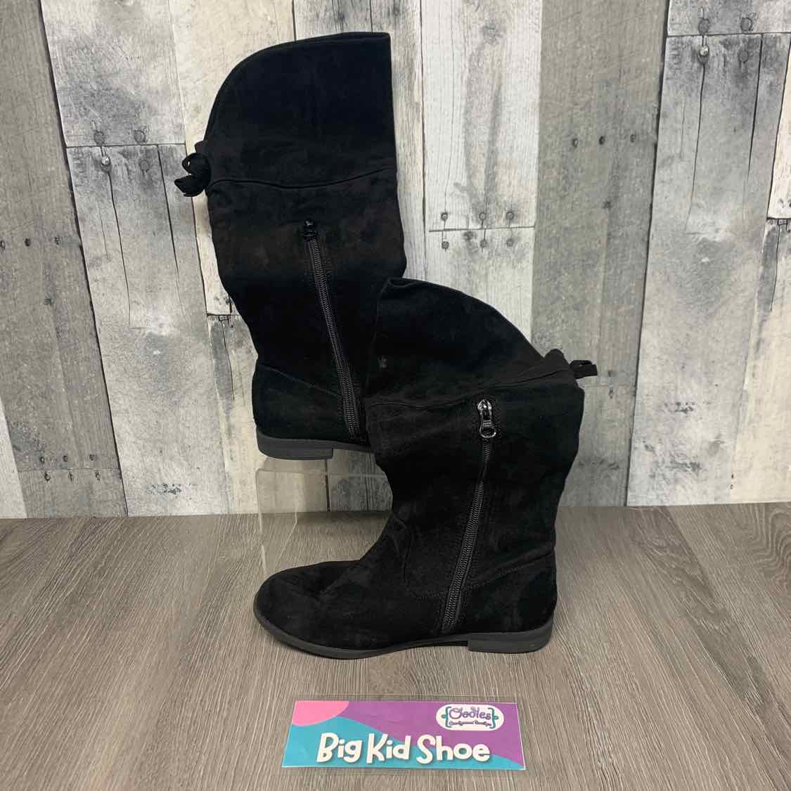 Size 3 Black Cat & Jack Boots