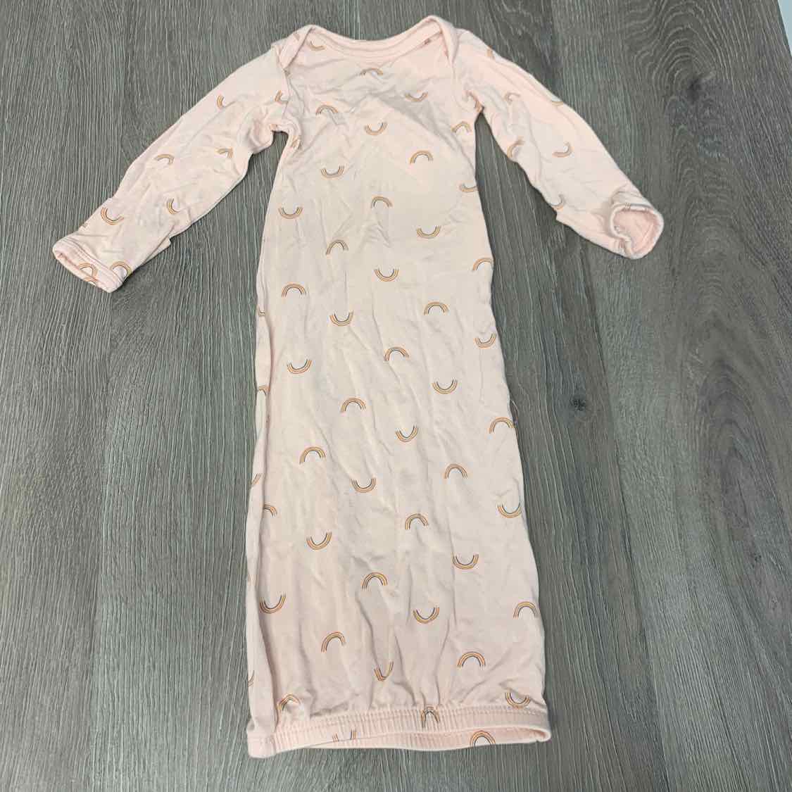 Size Preemie Pink Print Carter's Layette