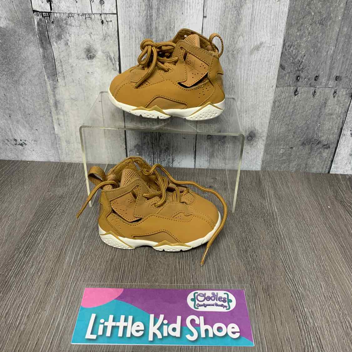 Size 5 Tan Sport Brand Sneakers