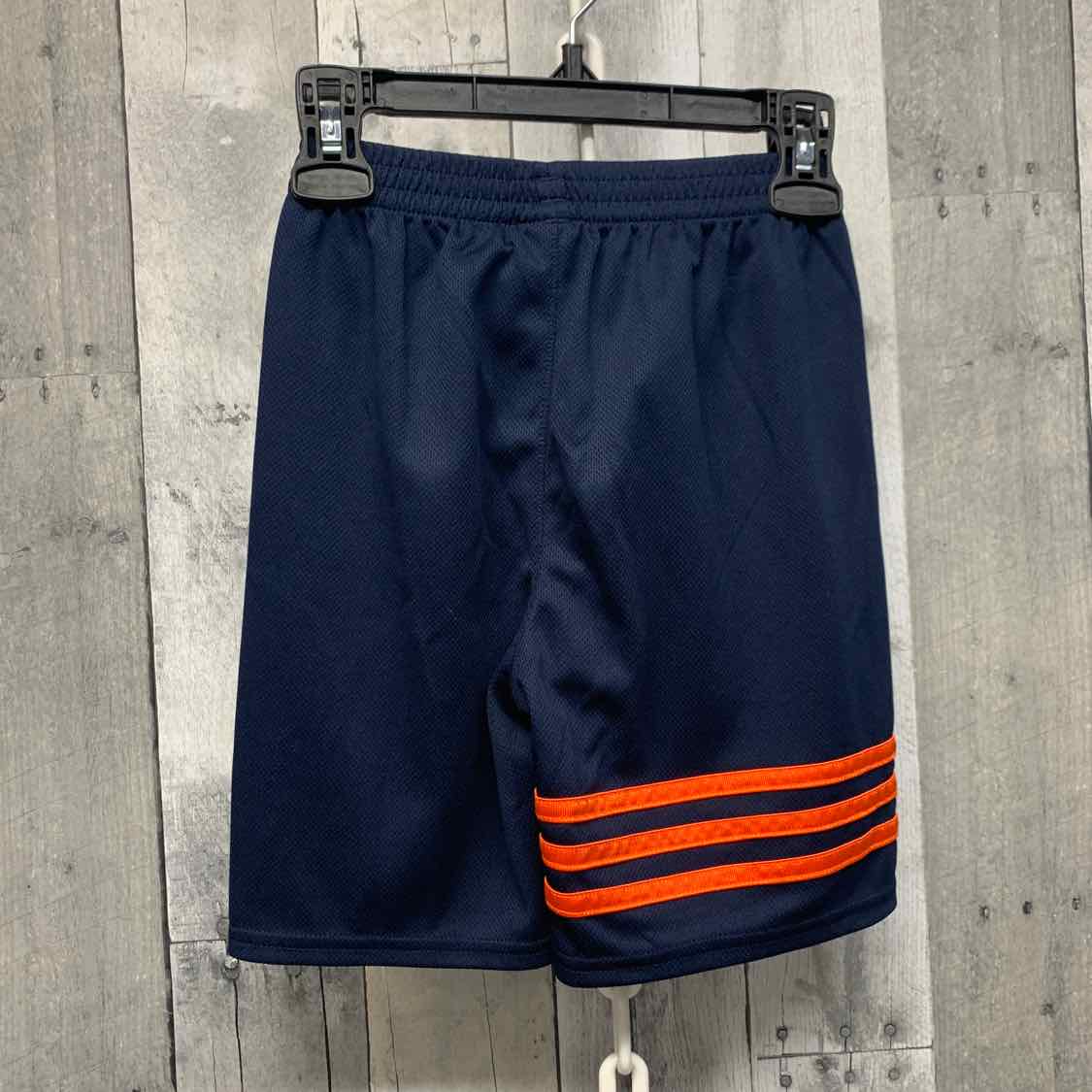 Size 6 Navy/Orange Sport Brand Shorts - Athletic