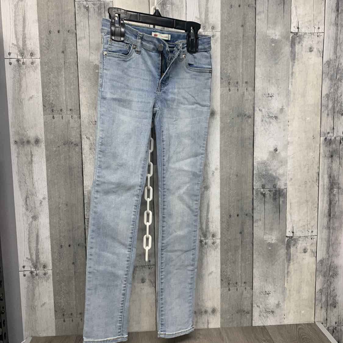 Size 10 Slim Denim Levi Jeans