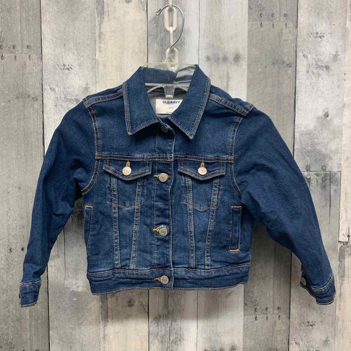 Size 5T Denim Old Navy Light Jacket