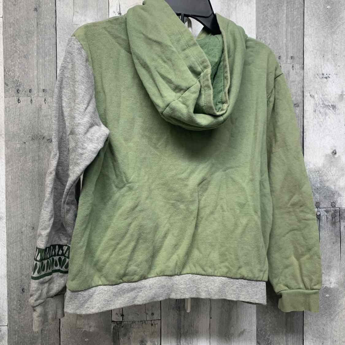 Size 9/10 Gray/Green Disney Store Light Jacket