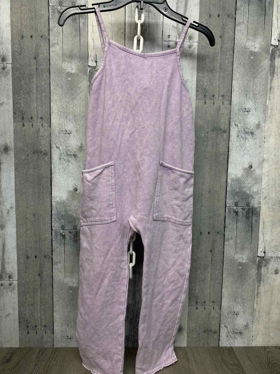 Size 5 Purple Grayson Threads Romper