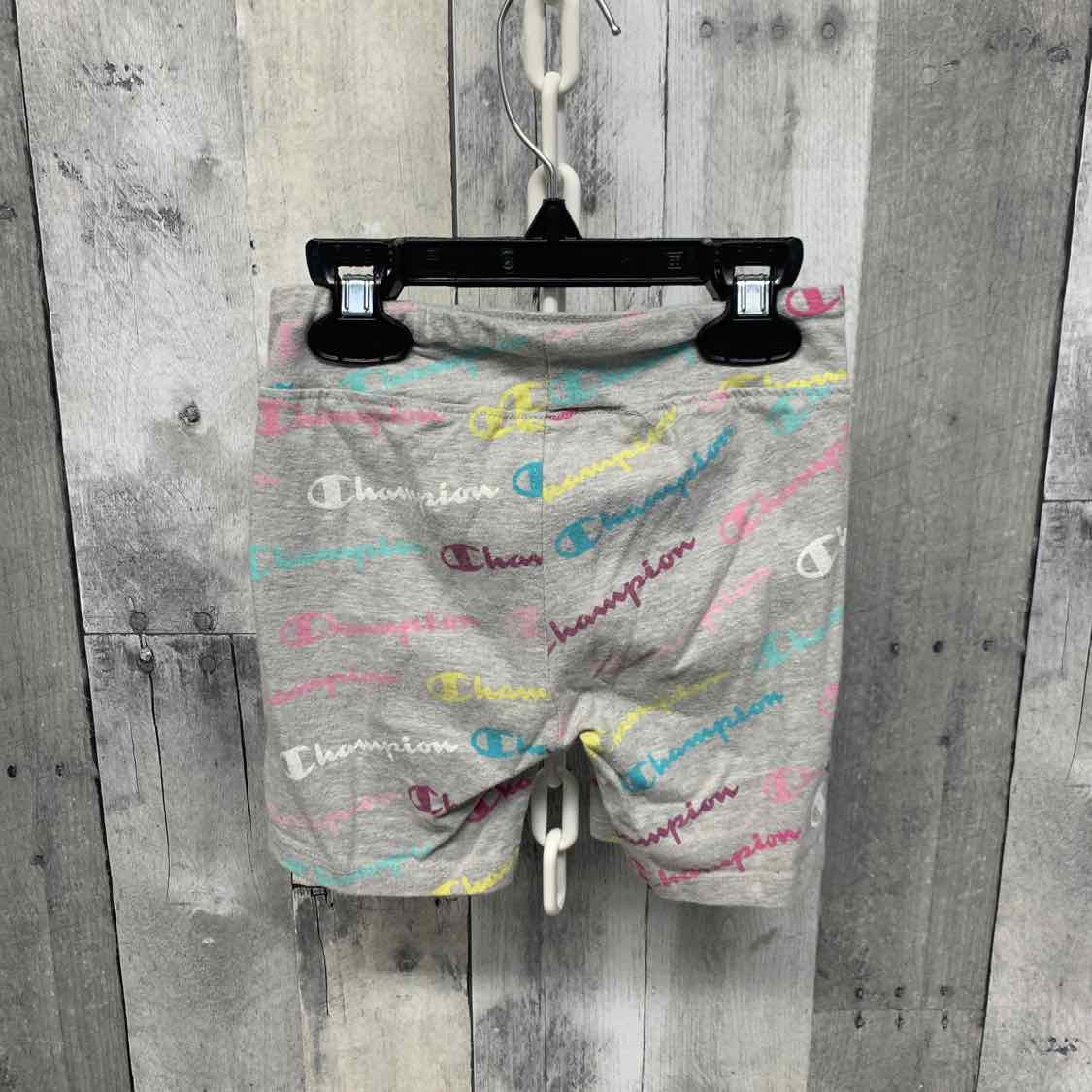 Size 6 Gray Print Champion Shorts - Athletic