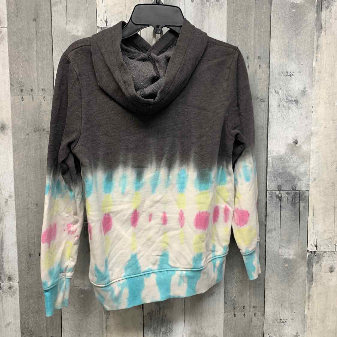 Size Medium Gray/White Hurley Pull Over