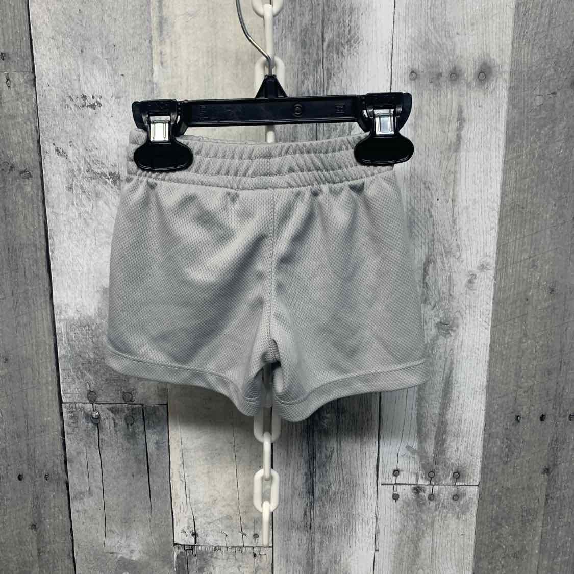 Size 6 Months Gray/Black Sport Brand Shorts - Athletic - OodlesCB