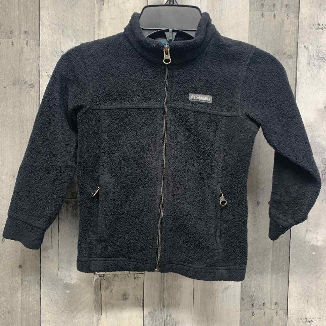Size 4T Black Columbia Sportswear Light Jacket