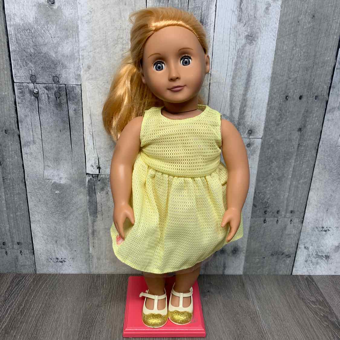 Our Generation Yellow Doll