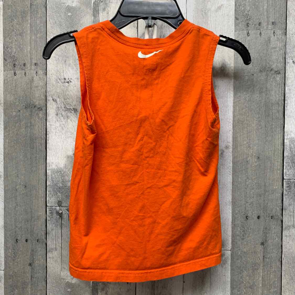 Size 7 Orange Sport Brand Tank Top