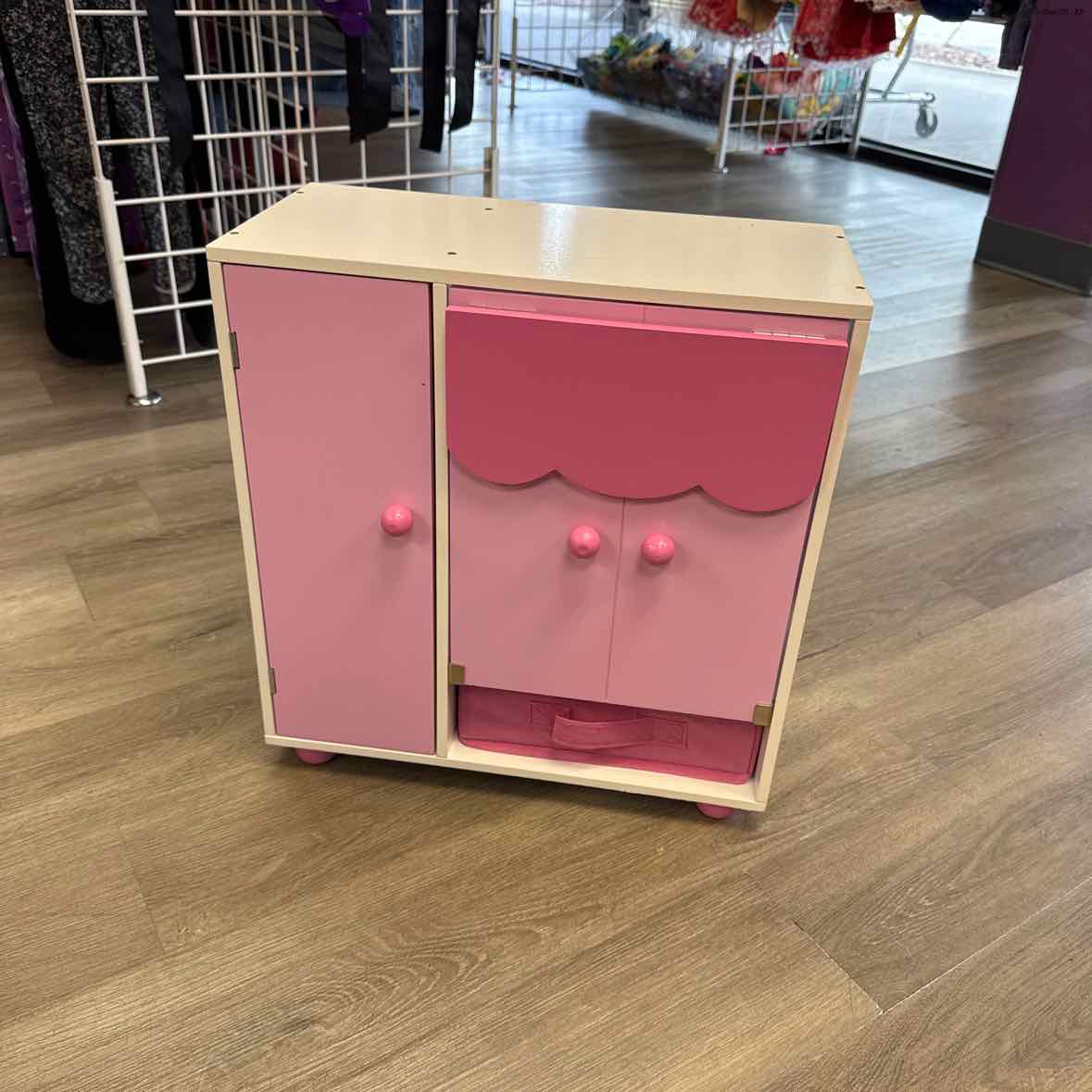 Generic White/Pink Doll Playset - OodlesCB