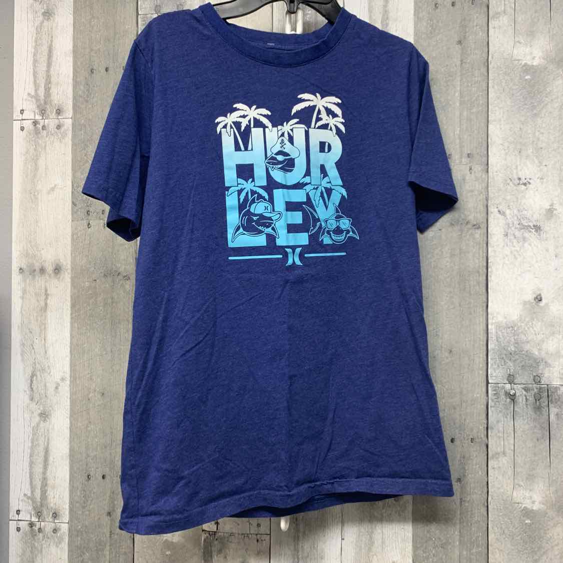 Size XLarge Blue/White Hurley T Shirt