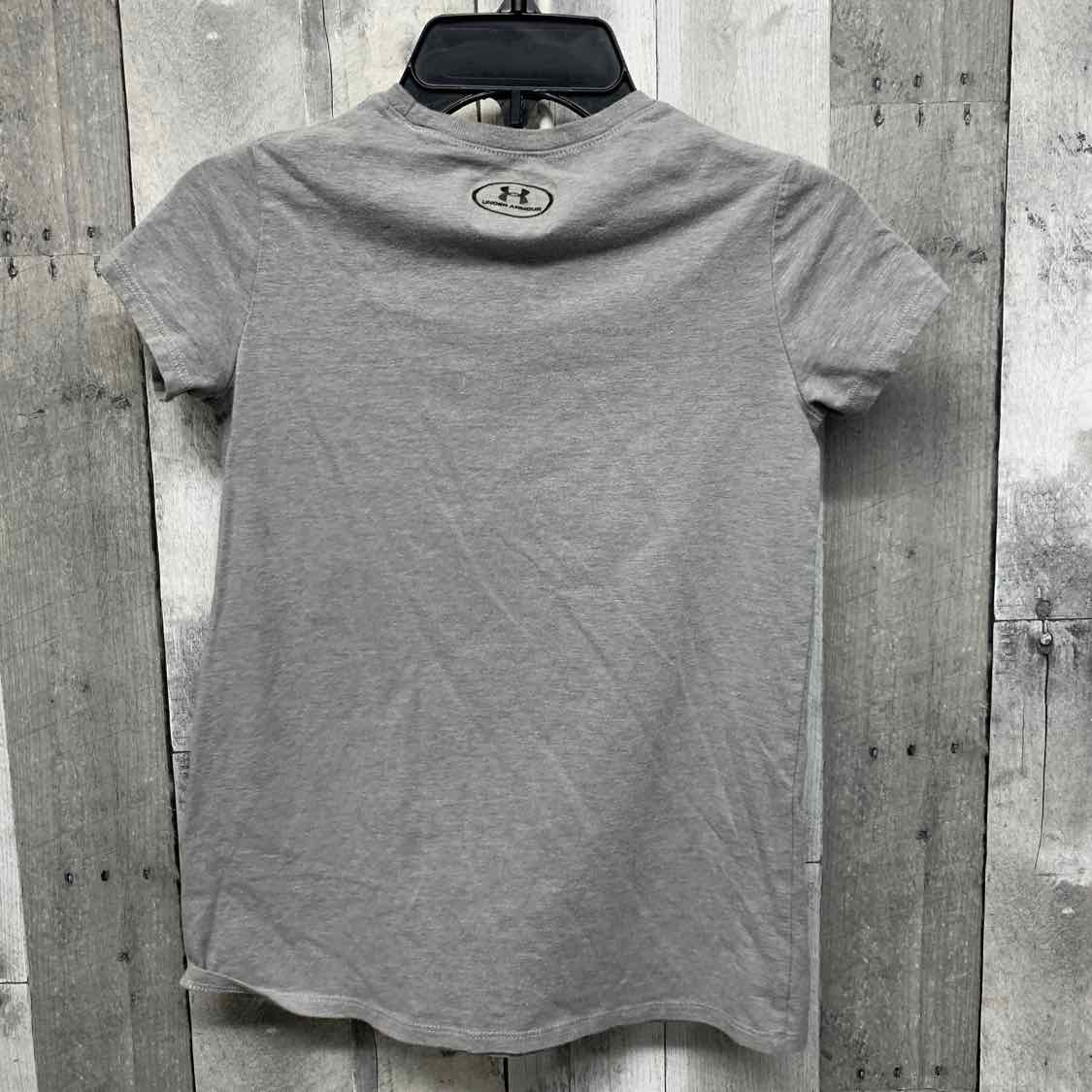 Size Small Gray Sport Brand T Shirt