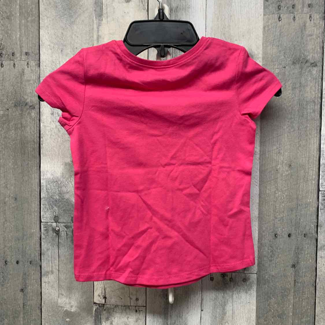 Size 4T Pink Graphic Jumping Beans Short Sleeve Shirt - OodlesCB