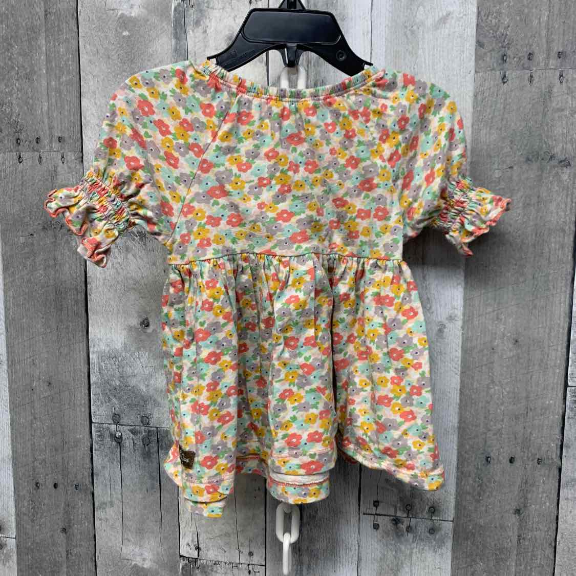 Size 2T Pink Floral Print Matilda Jane T Shirt
