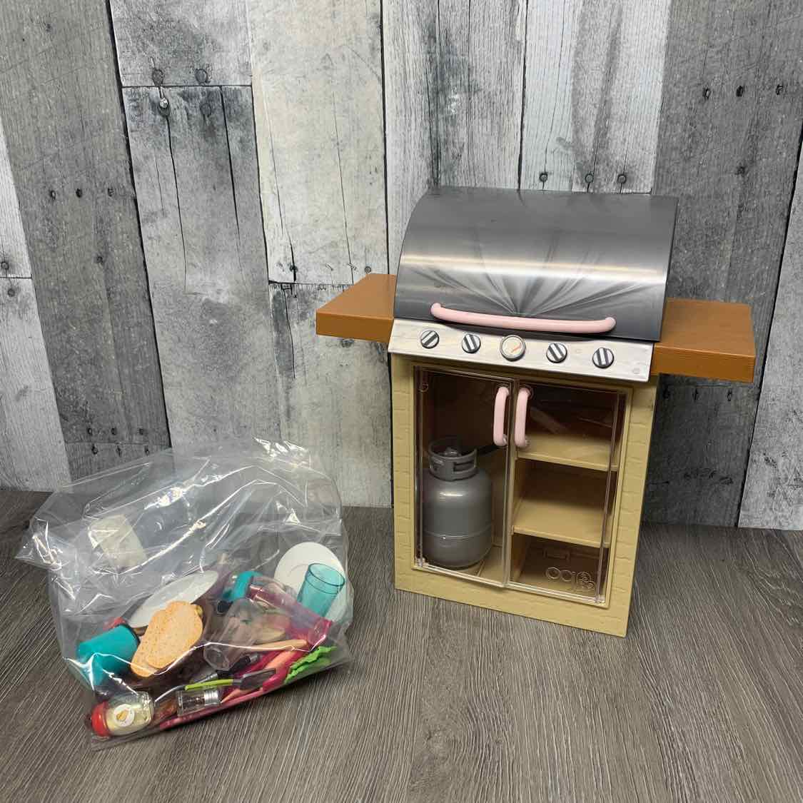 Our Generation Silver/Tan Doll Accessories